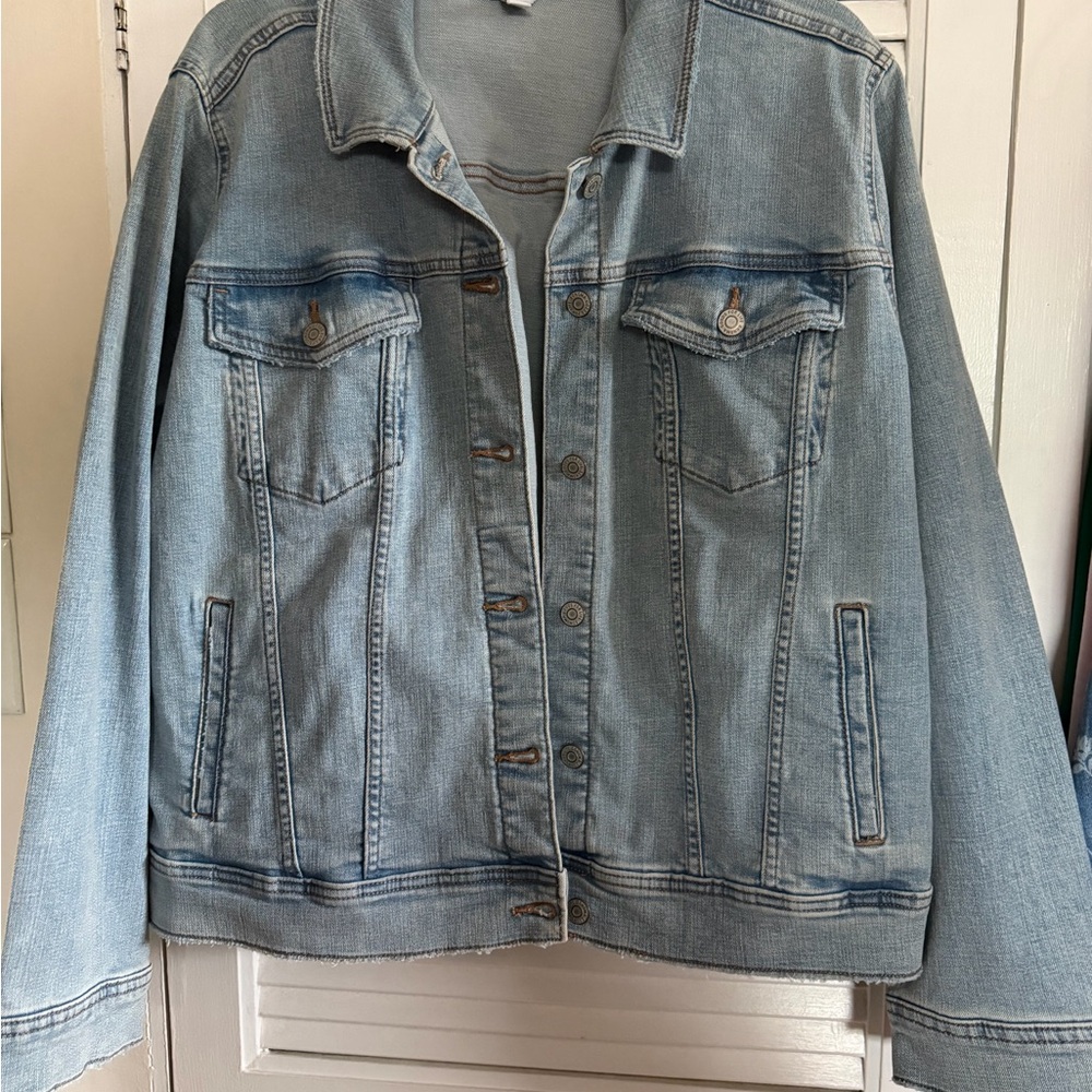 Sonoma Light Blue Denim Jacket